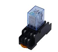 1 juego de relé de potencia LED general con bobina electromagnética MY3NJ de 11 pines HH53P (CC 12 V, CC 24 V, CC 220 V)(DC 48V)