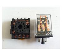 1 Juego de relé MK3P-I AC 110V 11 pines 10A 250VAC con base enchufe PF113A