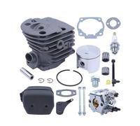1 Juego de reparación carburador cilindro 46mm for Husqvarna 51 55 for piezas motosierras Rancher