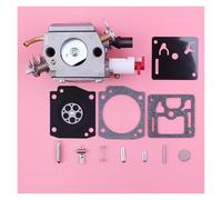 1 Juego de reparación carburador línea combustible Kit reconstrucción for Husqvarna 340 345 346XP 350 353 pieza repuesto motosierra
