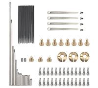 1 juego de reparación de saxofón alto Yootones piezas de reparación de saxofón alto compatible con piezas de instrumentos musicales de saxofón