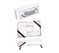 1 juego de reposamuñecas plegable con estilo para manicura, diseño antideslizante, altura ajustable para salón de uñas y hogar, cómodo y portátil