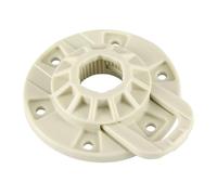 1 Juego de repuesto de Rotor for lavadora, conjunto de cubo de rueda motriz W10528947, Kit accionado por cesta