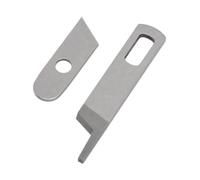 1 Juego de repuesto for máquina coser, cortador superior inferior for Singer 14CG744 14CG754 14SH644 14SH654 14SH744 14SH754 14SH764 Serger