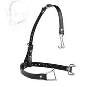 1 juego de retractor de gancho nasal y mejilla, kit de protección facial, juguete novedoso