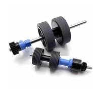 1 Juego De Rodillo De Recogida De Papel De Repuesto, Compatible con EPSON, ES-400 500 865 DS-530 770 755 780 870 970 FF-680W, Kit De Montaje De Rodillo De Escáner
