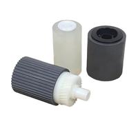 1 Juego De Rodillo De Recogida De Repuesto FM1-W677-000 Rodillo De Alimentación De Papel, Compatible con Canon, DX 527 617 717 C357 C257iF FM2-B058, Repuestos For Impresoras(Only Roller 1Set)