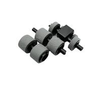 1 Juego de Rodillos de Repuesto 6FW06-60001 Compatible with H-P ScanJet Pro 2000 s2 / 3000 s4 / N4000 snw1(1set)