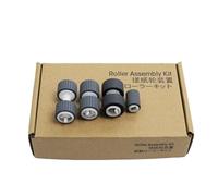 1 juego de rodillos de repuesto B12B813581 compatible con Epson DS-760DS-860 Scanner DS86RKIT1 kit de montaje de tambor de rodillo de papel