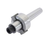 1 juego de soporte de herramientas MT2 MT3 MT4 FMB22 BAP400R50/63 mm, 10 insertos APMT1604 para fresado de husillo de máquina herramienta para fresado de torno CNC (MT3FMB22-400R63-1604)