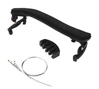 1 juego de soporte de hombro para violín, cuerda de violín y silenciador de práctica de violín compatible con violín de tamaño 3/4-4/4