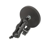 1 juego de soporte magnético para cámara equipado con 1 kg de capacidad de carga de 66 mm, soporte de teléfono para varios dispositivos, base de montaje de cámara