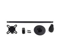 1 juego de soporte plegable UAV modelo FPV accesorios de avión soporte soporte con varilla de carbono