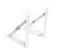 1 juego de soportes de panel solar ajustables, plegables y portátiles (soporte pequeño) para vacaciones al aire libre, hogar, RV, barco, sistema fuera de la red