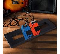 1 Juego de Tablero de Pedales de Efectos con Abrazadera de Cinta de Configuración para Guitarra Eléctrica, Accesorios de Pedalera de Efectos Versátiles para Músicos, Ideal para