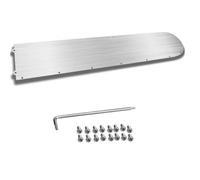 1 juego de tablero de protección de suelo para scooter, protección del chasis, piezas de reparación impermeables