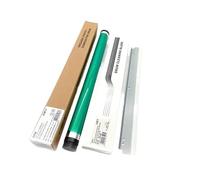 1 Juego de Tambor OPC DR114 CET + Cuchilla de Limpieza Compatible with Konica Minolta Bizhub 162, 183, 163, 184, 195, 206, 235, 7723(1SET)