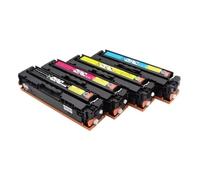 1 Juego de tóner 219A 219X Apto for HP LaserJet | Compatible apto for cartucho de tóner LaserJet Pro 3201 3202 3203 3204 3288 3302 W2190A W2190X(219A CMYK With Chip)