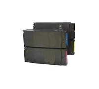 1 Juego de tóner de 4 Colores C650 C650DN Compatible con el Cartucho Oki DN C650D de Alta Capacidad for Impresora.