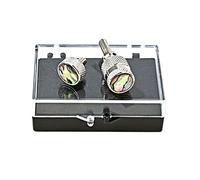 1 juego de tornillos de cuello de saxofón para ligaduras de clarinete de saxofón, piezas de reparación de repuesto