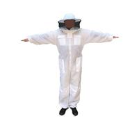 1 juego de traje apicultura, ropa profesional for apicultor, antimosquitos, transpirable, anti-abejas Herramientas para abejas(Round cap,XL)