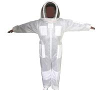 1 juego de traje apicultura, ropa profesional for apicultor, antimosquitos, transpirable, anti-abejas Herramientas para abejas(Space cap,XL)