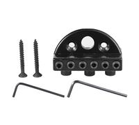 1 juego de tuercas de bloqueo for cuerdas de guitarra eléctrica sin cabeza, juego de tuercas de bloqueo for cuerdas de guitarra, accesorios for puente de guitarra