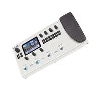 1 juego de unidad de guitarra multiefecto MK300, modelos de 120 amperios, batería recargable de 5000 mAh, control de pantalla de 3.5 pulgadas con cable, procesador de guitarra de modelado neuronal ANN