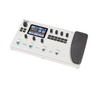 1 juego de unidad de guitarra multiefecto MK300, modelos de 120 amperios, batería recargable de 5000 mAh, control de pantalla de 3.5 pulgadas con cable, procesador multiefecto de guitarra de grado de