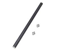 1 juego de varilla de extensión de metal de rosca de 1/4-20 de doble extremo para accesorios de cámara, luz de camping con adaptador de 1/4 a 3/8, adaptador profesional de tornillo de trípode para