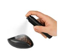 1 juego de vasos dosificadores de granos de café y botella de spray, botella de spray RDT y cuenco dosificador de café de cerámica para café expreso y accesorios de café, adecuado para los amantes del