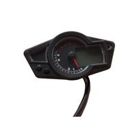 1 Juego De Velocímetro Universal para Motocicleta, Odómetro Digital para, Tacómetro para 2 Y 4 Cilindros Cuentakilómetros