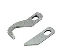 1 Juego de XB1687-001 XB1459-001 hoja superior e inferior compatible con Brother 2104D 3034D 3234DT M343D 755D 4234D 5100D máquina Overlock doméstica