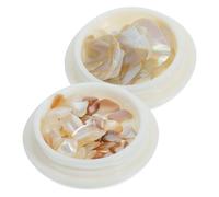 1 Juego Decoración De Conchas De Uñas Gel Brillantina Equipo Envidiar Decoracion Uñas Decoración Suministros De Arte De Encantos De Para Mujer Caparazón 2 Cajas FOMIYES