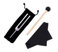 1 Juego Diapasón De 528hz Diapasón No Magnético Diapasones Sensoriales Diapasón Sensorial Sintonizador Con Martillo Diapasón De Martillo Musical Aleación De Aluminio BESTonZON