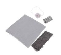 1 Juego Envoltura para Fotografía de Recién Nacidos con Diadema de Color Oscuro Accesorios para Sesiones Fotográficas de Bebés para Momentos Memorables