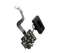 1 juego esencial de teclado base y módulo de componente de altavoz de repuesto para pieza de repuesto de UAV