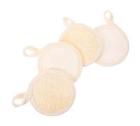 1 Juego Exfoliador Facial Almohadillas Exfoliantes Para Limpieza Profunda Y Cuidado De Práctico Y Suave Tipos 4 Piezas