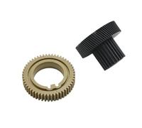 1 Juego FS7-0007-000 Engranaje del Rodillo Superior + FS7-0006-000 Engranaje de accionamiento del Motor del fusor for Canon IR7105 IR7095 IR7200 IR 7095 7105 8500/7200