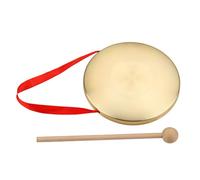 1 Juego Gong Instrumento Musical De Juguete Gong Con Instrumento Musical Chino Gong Instrumento Musical De Percusión Gong Juguete Instrumento Musical Accesorios De Fiesta HEMOTON