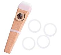 1 Juego Guitarra Acompaña Kazoos Kazoo Facil De Aprender s Para Principiantes Niños Aprendiendo Música Para Mirlitón Confiable Juguete Importante Madera