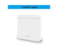 (1 juego) Interruptor de luz inteligente LED de 433 MHz, botón pulsador, control remoto inalámbrico universal,
