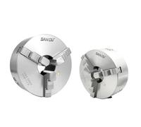 1 juego K11-80/100 K11-125/130/160/200 K01 K02 mandril de torno manual de 3 mordazas con accesorios for herramientas de torneado de metal nuevo(K02-50)