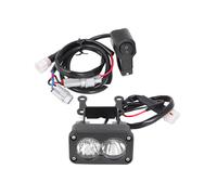 (1 juego) Kit combinado de interruptores para faros delanteros LED blancos de 3" con luz de inundación