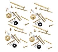 1 Juego Kit de Tornillos para Guitarra Eléctrica para Golpeador y Afinador Herramientas para Luthier Accesorios Reparación