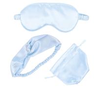 1 Juego Máscara Artificial con Banda para Cabello y Bolsa de Almacenamiento para Descanso