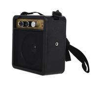 1 Juego Mini Amplificador Eléctrico de Guitarra Amplificador Portátil para Acústicas y Eléctricas Conexiones Versátiles Sonido para Práctica y Presentaciones