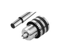 1 juego MTA1 MT2 MT3 MT4 B10 B12 B16 B18 0,6-6/1-10/1-13/3-16 Morse Tapper Shank Drill Chuck Arbor Torno CNC Taladro Máquina Herramienta de madera(MTA1-B18(3-16mm))