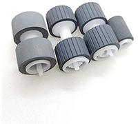 1 Juego Nuevo B12B813581 Kit de Montaje de Rodillo de separación de alimentación de Recogida de Rodillo para Epson Workforce DS-860 DS-760 Scanner DS86RKIT1 (Color: Kit de Rodillo)