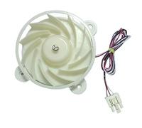 1 Juego nuevo for Motor de refrigerador ZWF-30-3 DC12v ventilador de refrigeración piezas de refrigerador (DC12V 2,5 W 1870RPM) ventilador de refrigeración del evaporador